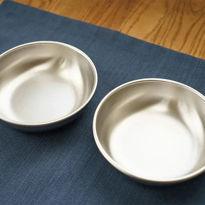 Made in USA, Stainless Steel, Whisker-Friendly Cat Bowls