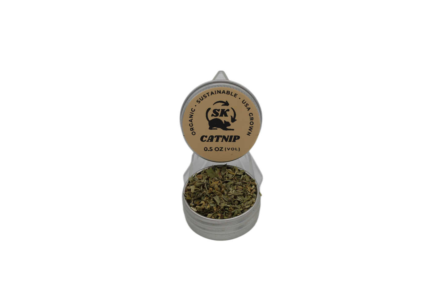 Squinty Kitty Cat Nip