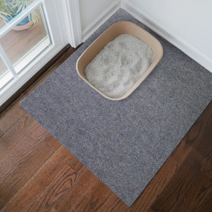 Made in USA, Eco-Friendly Cat Litter Box Mat