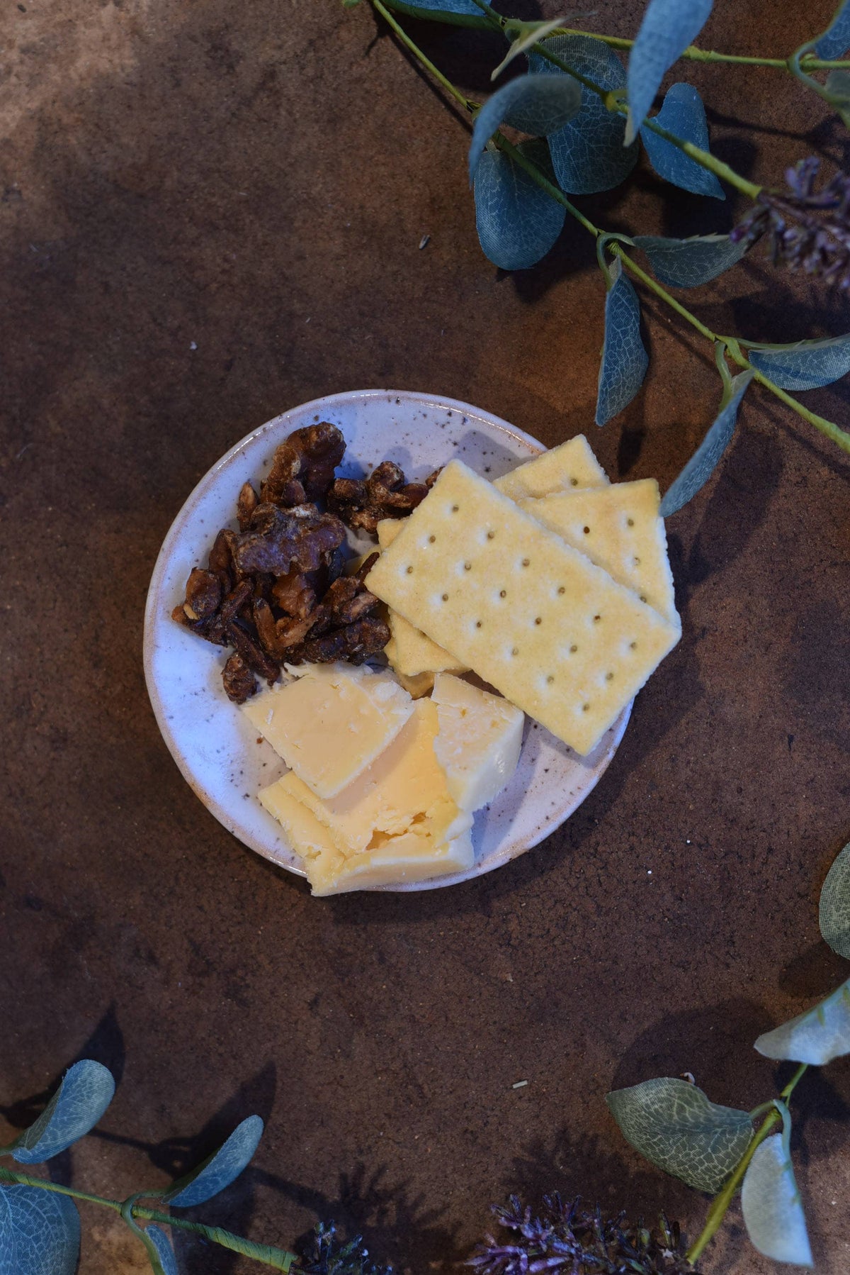 Mini Plate - Pawprint