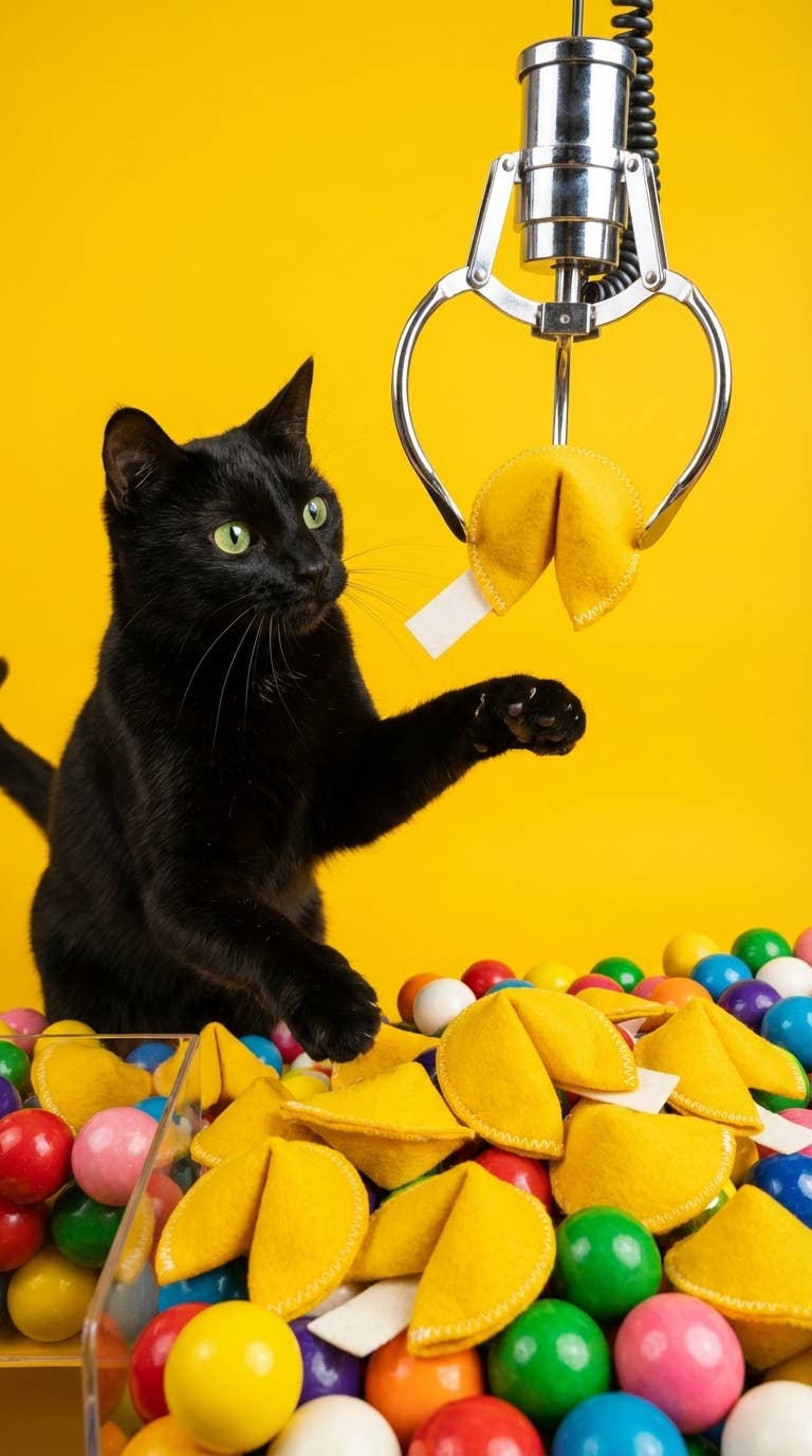 Fortune Cookie Toy