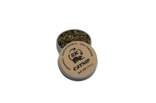 Squinty Kitty Cat Nip