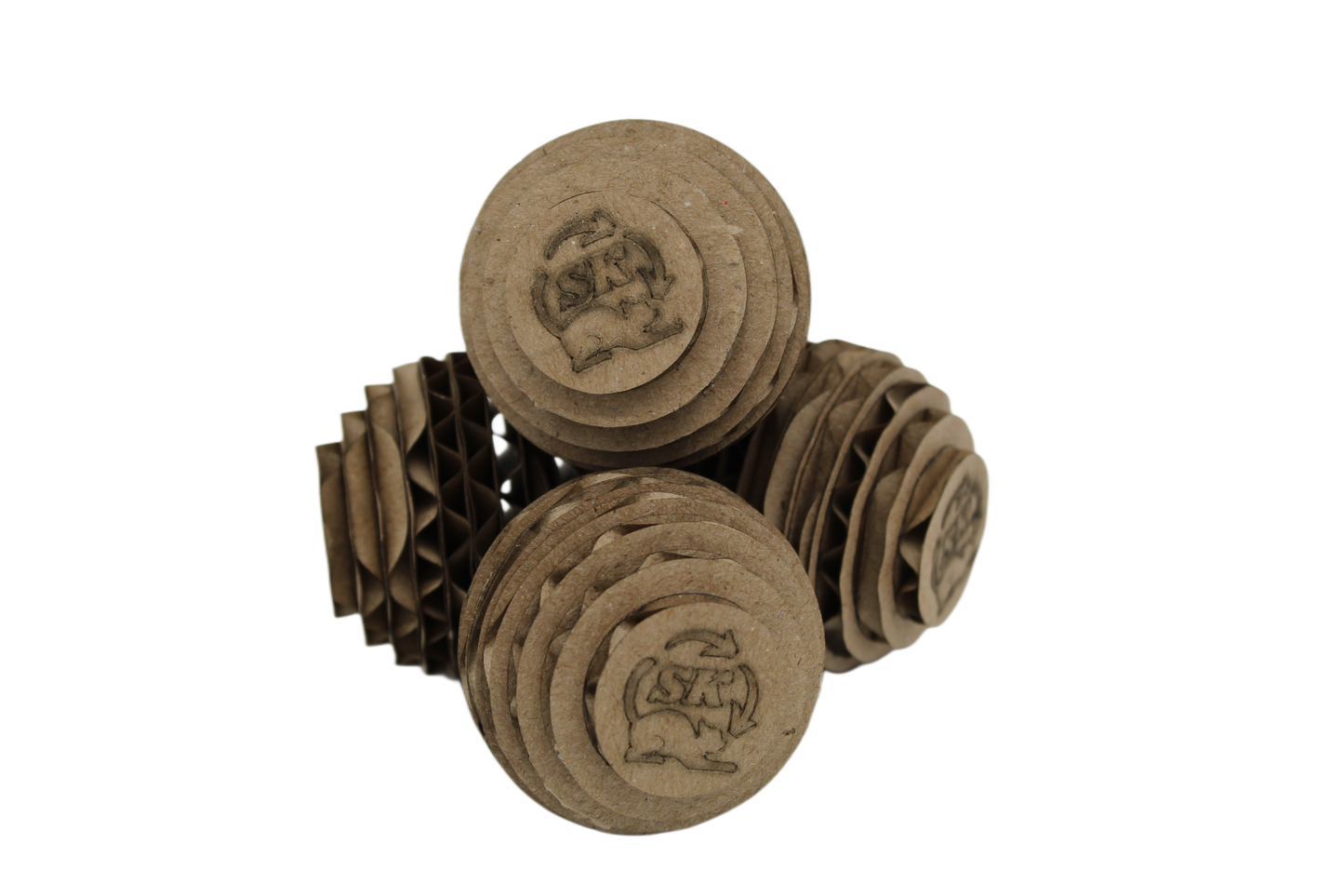 Small Cardboard Ball